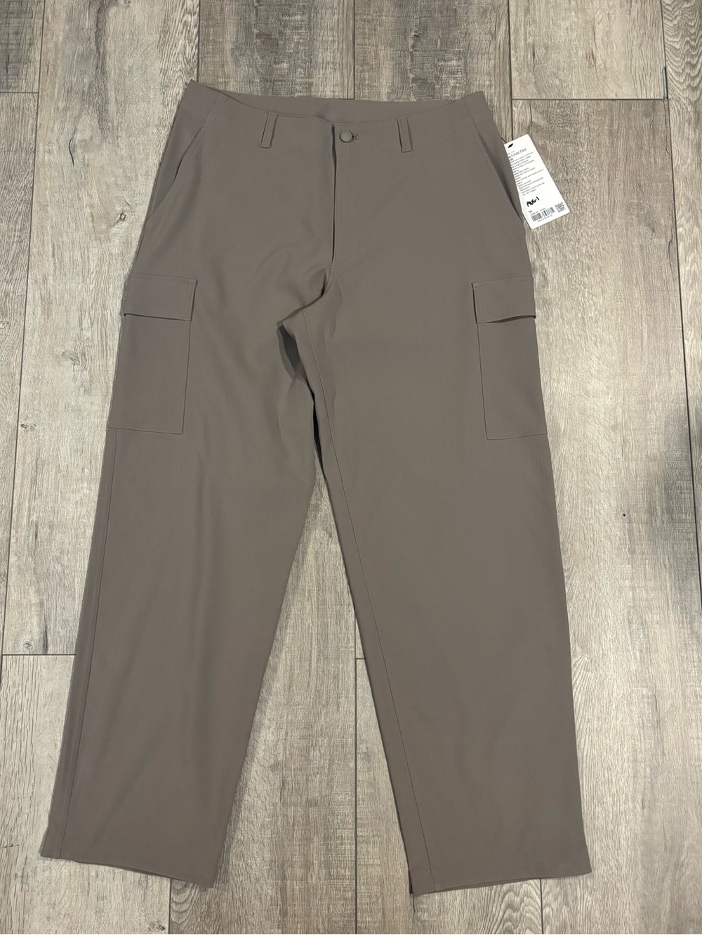 Men's Lululemon Cargo Pants - Taupe Brown